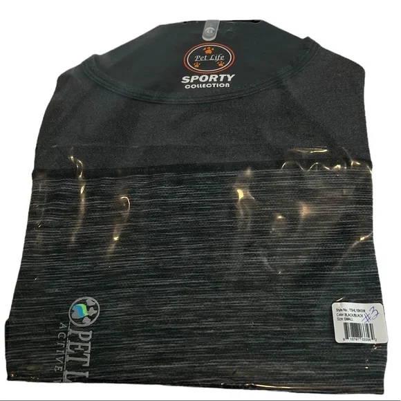 🎉HP🎉 The Pet Life Active Aero Paelse Heathered Quick Dry T-Shirt Size Small NWT